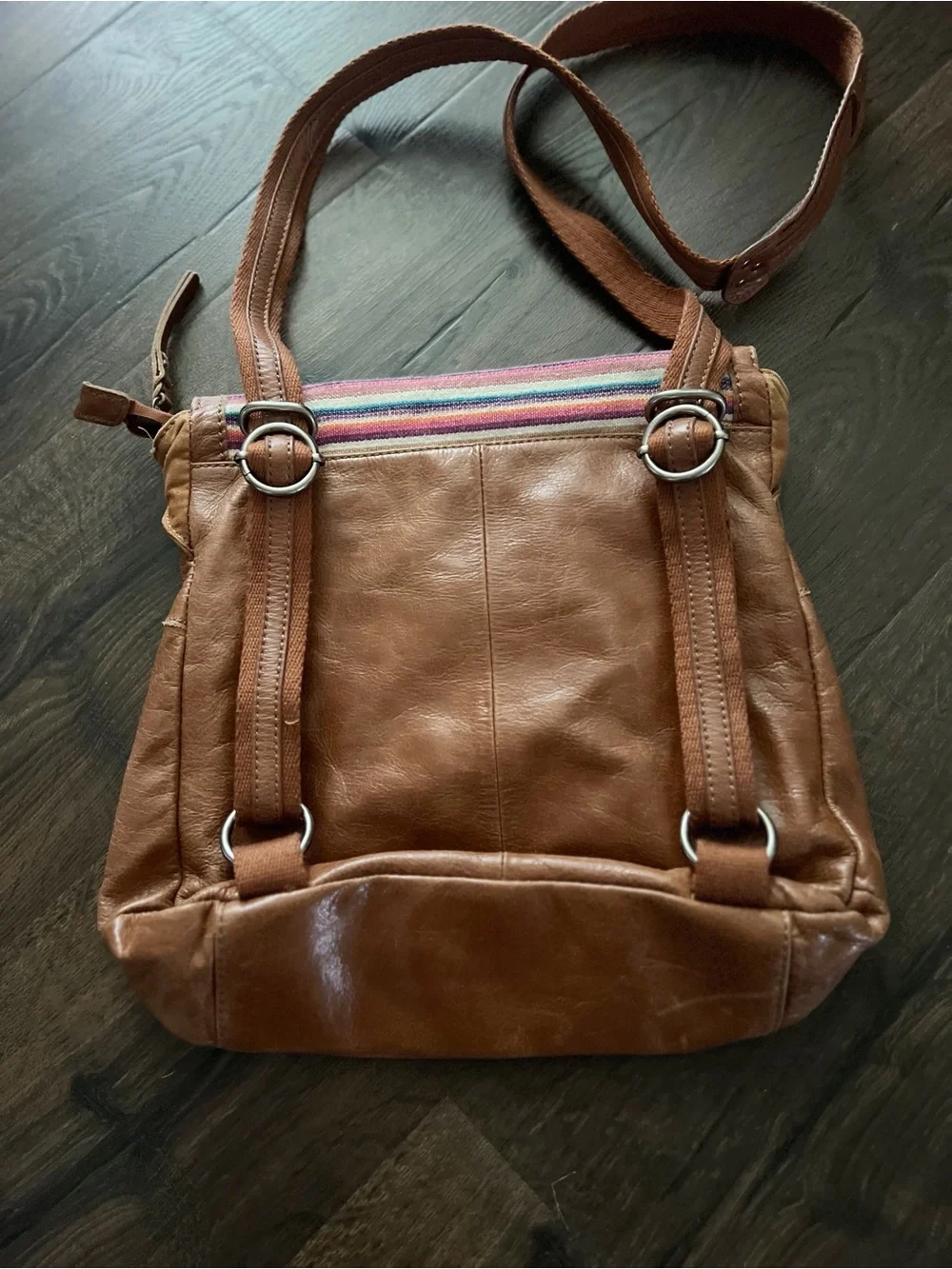 The Sak Ventura Convertible Backpack